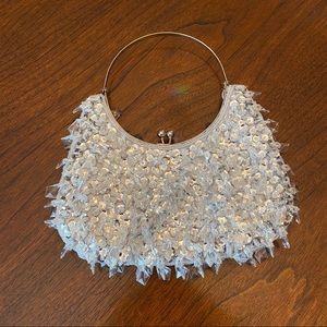 Crystal Kisslock Evening Bag